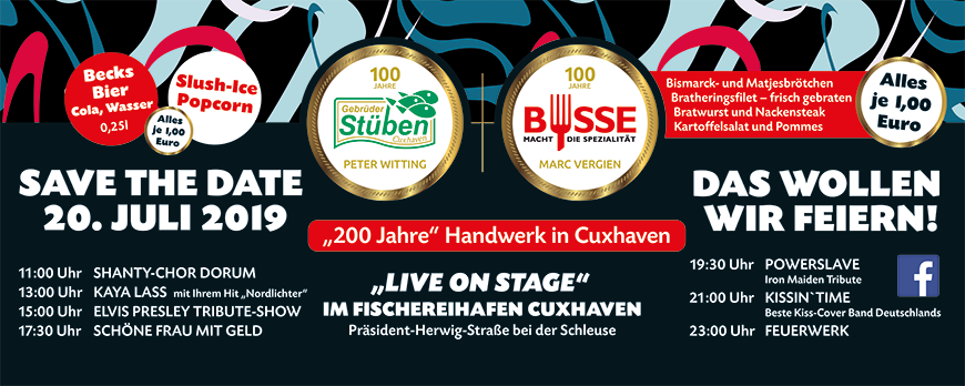 200 Jahre Handwerk in Cuxhaven